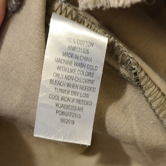 Socialite Camo Jacket Top Size Small - Picture 5 of 6